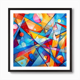 Abstract Painting - Strength Art Print