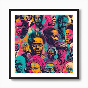 African American Influential Art Print