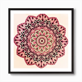 Mandala Art Print