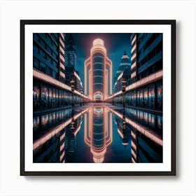 Shanghai City Art Print