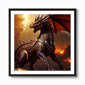 Dragon 1 Art Print