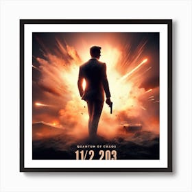 Future Bond Art Print