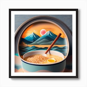 Ramen Art Print