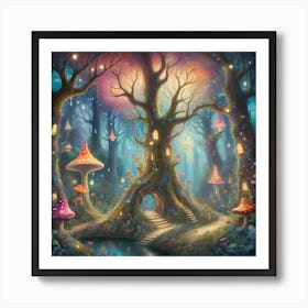 Fairy Forest Art Print