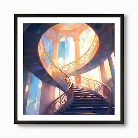 Stairway To Heaven 3 Art Print