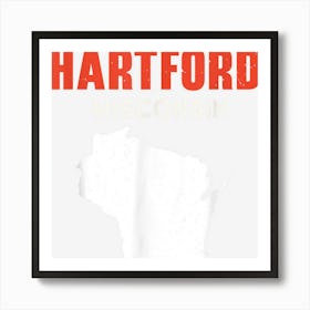 Hartford Usa State America Travel Montanan Helena Art Print