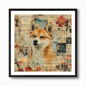 Shiba Inu 6 Art Print