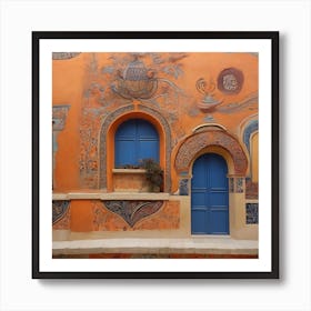 Greece(wall art) Art Print