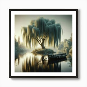 Willow Tree 9 Art Print