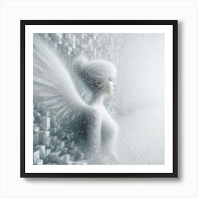 Angel Of Light 6 Art Print