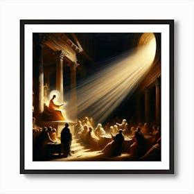 Lord'S Supper Art Print