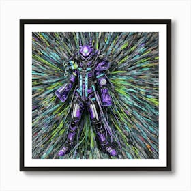 Default Acid Suit Essence 3 1 Art Print