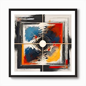 Abstract Painting 3 Art Print