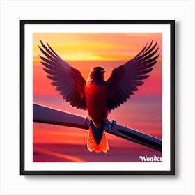 Wonder Bird Art Print