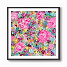 Summer Petals Art Print