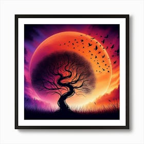 Tree Of Life 487 Art Print