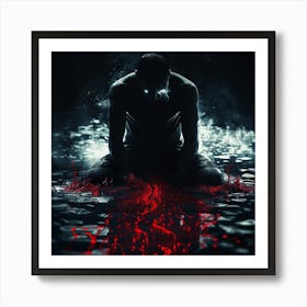 Devil'S Throne Art Print