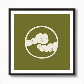 Earth Element Air Art Print