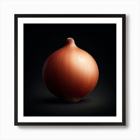 Onion - Onion Stock Videos & Royalty-Free Footage Art Print