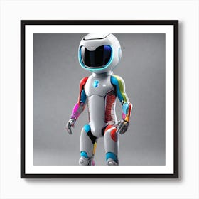 Robot 4 Art Print