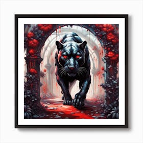 panther power Art Print