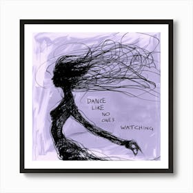 Brand New Dance - Dance Like This Art Print