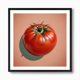 Tomato - Tomato Stock Videos & Royalty-Free Footage 2 Art Print