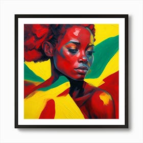 Jamaica Art Print