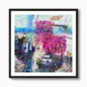 Abstract Impression Art Print