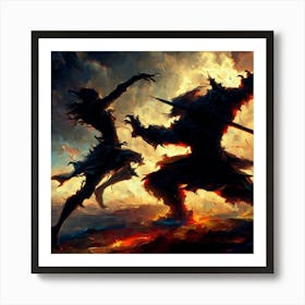 Dark Souls Art Print