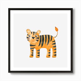 Baby Tiger Poster