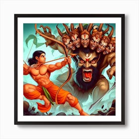 Lord Rama Art Print