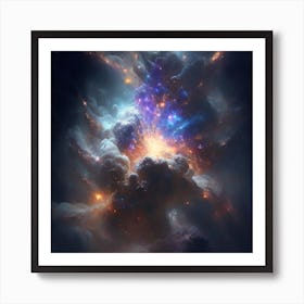 Nebula 1 Art Print