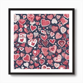 Valentine'S Day 32 Art Print