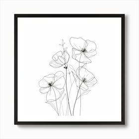 Poppies 68 Art Print