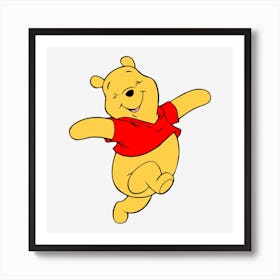 Winnie The Pooh 1 Art Print