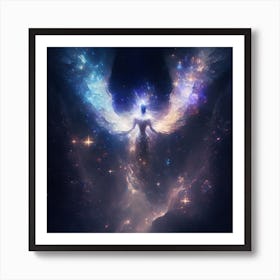 Angel Of Light 16 Art Print