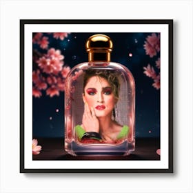 Bottle of Madonna Art Print