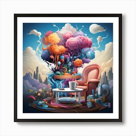 Dreamscape Art Print