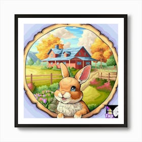 Farm Animal Art Print