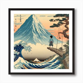 Great Wave Off Kanagawa Art Print