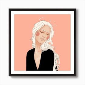 Dreamer Art Print