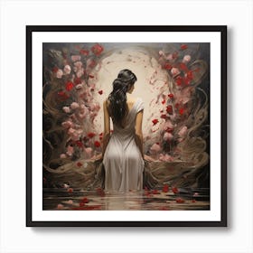 'The Rose' Art Print