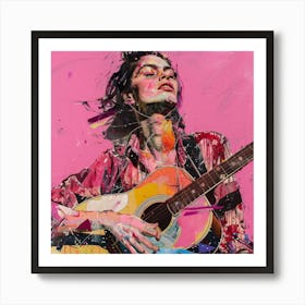 Acoustic Guitar 11 Art Print