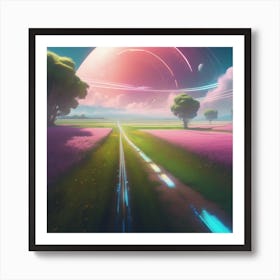 No Man'S Sky 3 Art Print