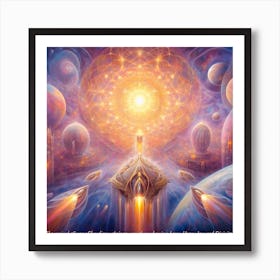 Story Of The Universe Art Print