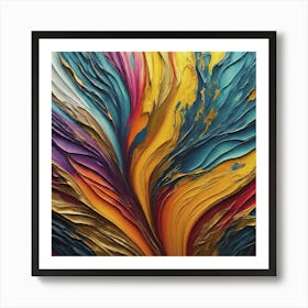 Abstract Painting 96 Art Print