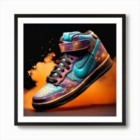 Nike Dunk High 7 Art Print