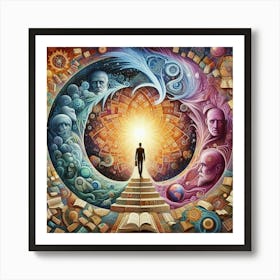Journey Of Discovery Art Print