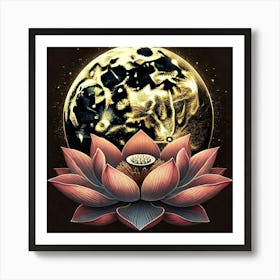 Lotus Flower 174 Art Print